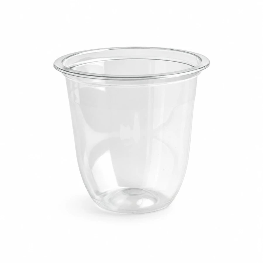 Pojemnik deserowy r-PET 160 ml - 50 sztuk
