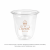 Pojemnik deserowy r-PET 160 ml - 50 sztuk