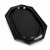 Tace z R-PET czarne, 45,5 x 30,2 x 2,2 cm - 10 sztuk