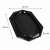 Tace z R-PET czarne, 45,5 x 30,2 x 2,2 cm - 10 sztuk
