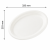 Talerz owalny z trzciny cukrowej 320 mm x 253 mm - 50 sztuk