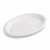 Talerz owalny z trzciny cukrowej 260 mm x 200 mm - 50 sztuk