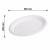 Talerz owalny z trzciny cukrowej 260 mm x 200 mm - 50 sztuk