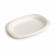 Patera z pulpy trzciny cukrowej 230 mm x 160 mm - 50 sztuk