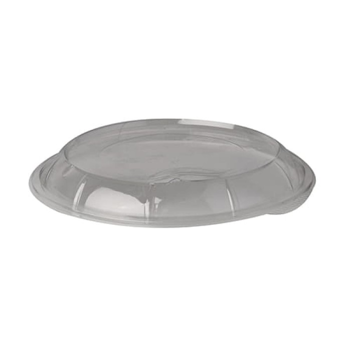 Pokrywka okrągła wypukła PET fi 21,8 cm - 50 sztuk