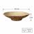 Miseczka z bambusa fingerfood fi 8,5 cm - 50 sztuk