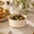 Drewniane miseczki fingerfood okrągłe fi 5 cm - 50 sztuk