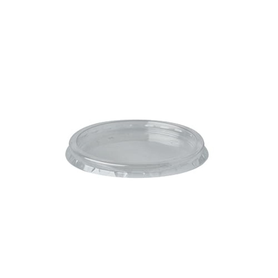 Pokrywka dressingowa okrągła PET fi 7,5 cm - 100 sztuk