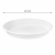 Talerz biały fi 22 cm T1, PP okrągły - 100 szt.