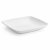 Tacka do przekąsek kwadrat z trzciny cukrowej 6,35 cm x 6,35 cm - 50 sztuk