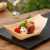 Miseczki drewniane łódka 11 x 7 x 3,1 cm fingerfood - 100 szt.