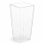 Pojemnik krystaliczny 85 ml , 4 x 4 x 8,2 cm fingerfood - 40 szt.