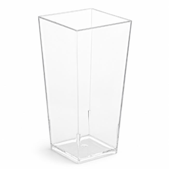 Pojemnik krystaliczny 85 ml , 4 x 4 x 8,2 cm fingerfood - 40 szt.