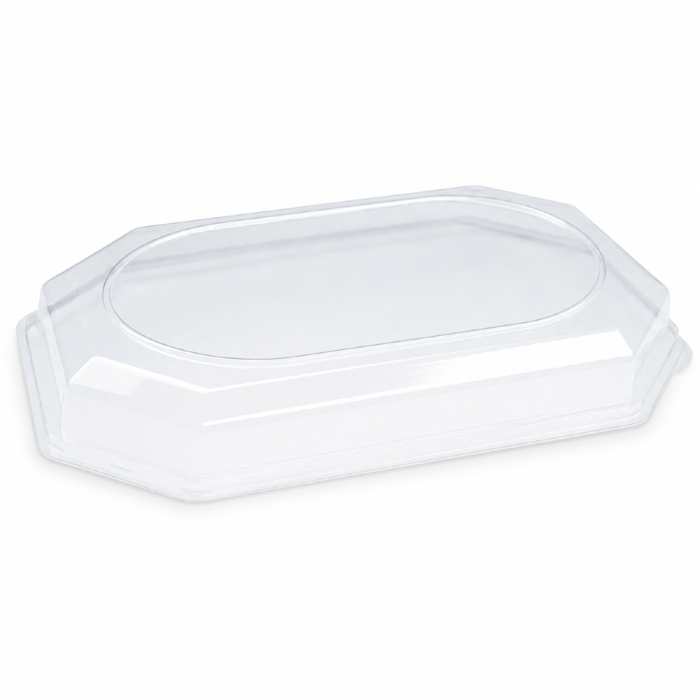 Pokrywka do tacy rPET 55 x 36 cm - 10 szt.