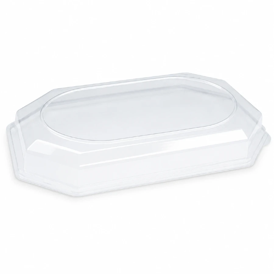 Pokrywka do tacy rPET 55 x 36 cm - 10 szt.