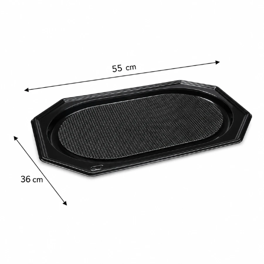 Taca cateringowa 55 x 36 cm, rPET - 10 szt.