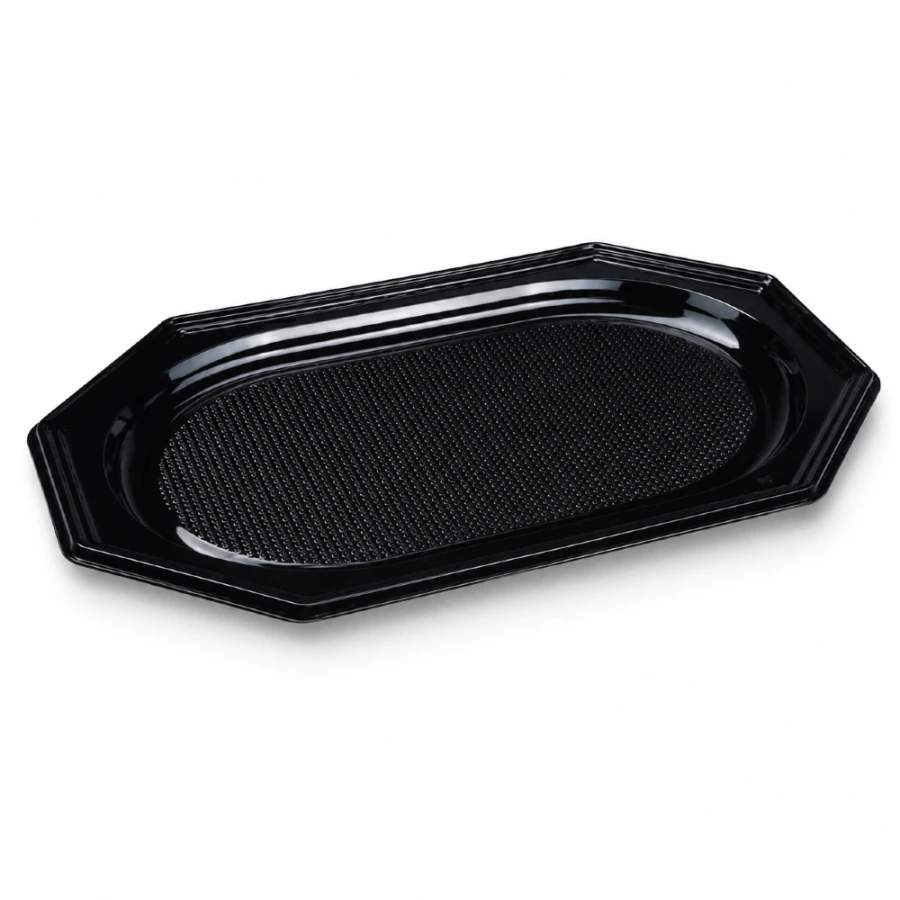 Taca cateringowa 45 x 30 x 2,5 cm, rPET - 10 szt.