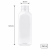 Butelka transparentna rPET 250 ml kwadratowa - 200 szt