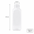 Butelka transparentna rPET 480 ml kwadratowa - 100 szt