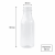 Butelka transparentna rPET 330 ml okrągła - 100 szt