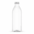Butelka transparentna rPET 1000 ml okrągła - 100 szt