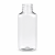 Butelka transparentna rPET 400 ml kwadratowa - 100 szt