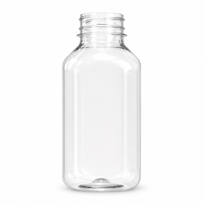 Butelka transparentna rPET 330 ml kwadratowa - 100 szt