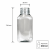 Butelka transparentna rPET 330 ml kwadratowa - 100 szt