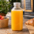 Butelka transparentna rPET 330 ml kwadratowa - 100 szt