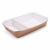 Tacka papierowa 23 cm x 13 cm x 5,5 cm - 100 sztuk