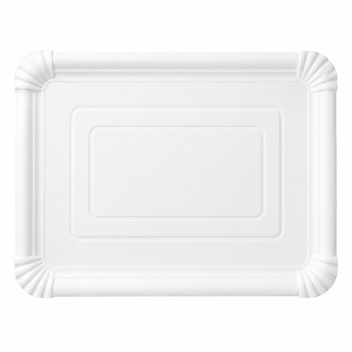 Tacka papierowa prostokątna biała, 24 x 34 cm - 125 szt.