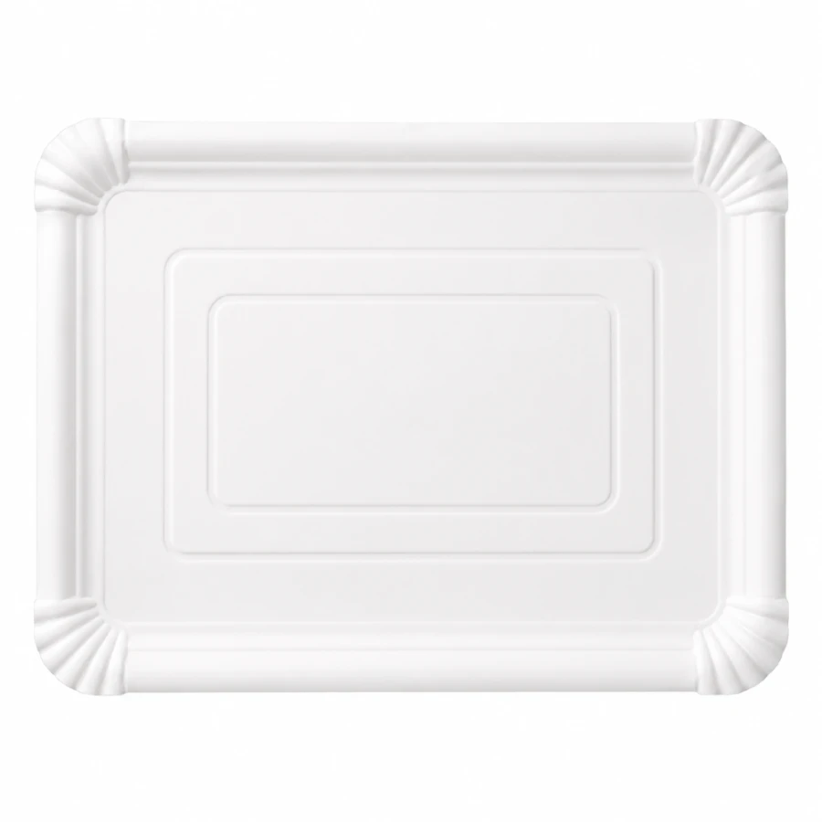 Tacka papierowa prostokątna biała, 24 x 34 cm - 125 szt.