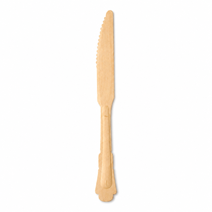 Drewniane noże Vintage 20,5 cm - 50 sztuk