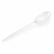 Łyżka wielokrotnego użytku Superior transparentna 18 cm PS - 50 sztuk