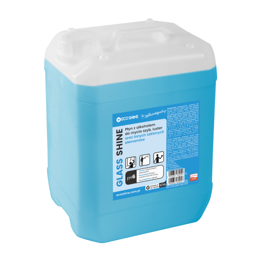 GLASS SHINE - 5 L