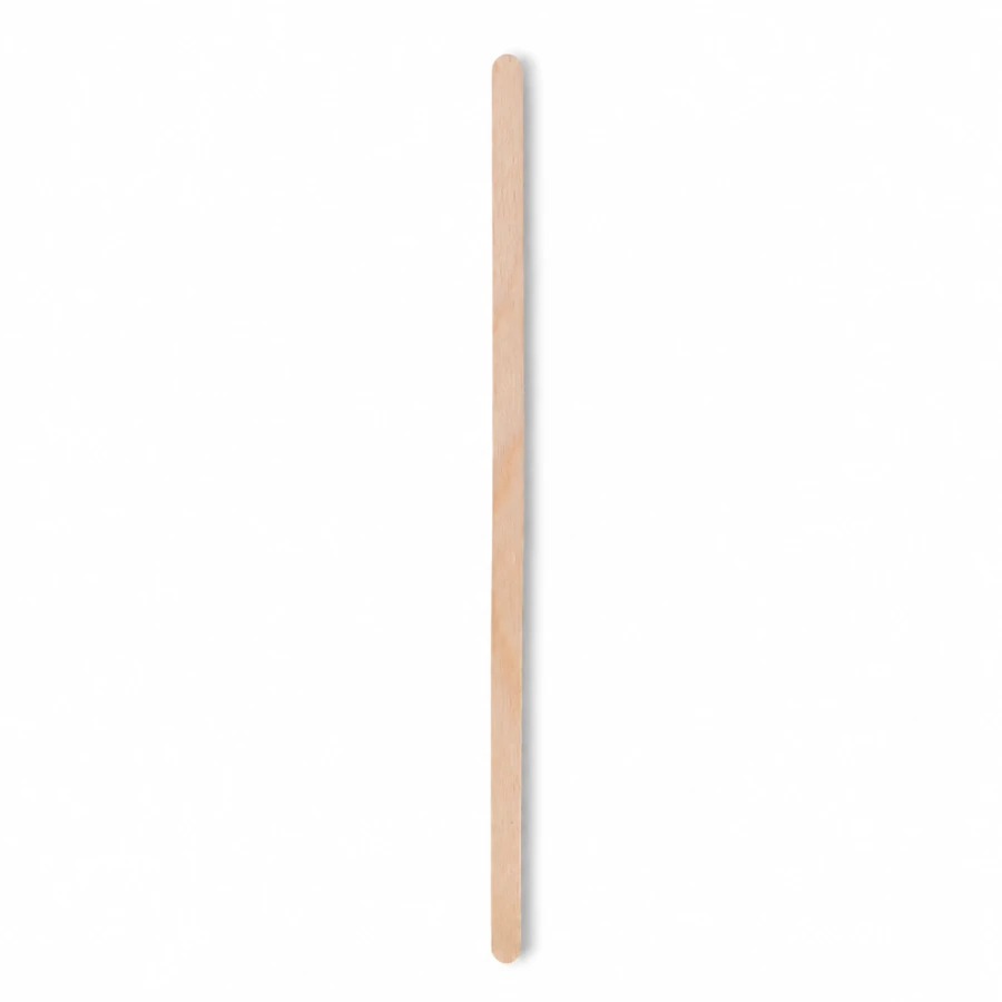 Drewniane mieszadełka do kawy 18 cm - 1000 sztuk