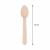Drewniane łyżki 14 cm - 100 sztuk