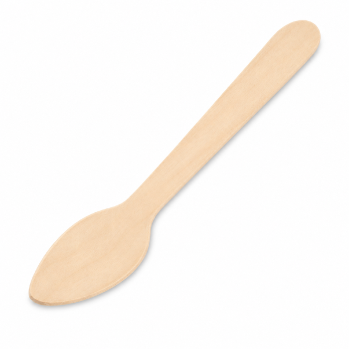 Łyżeczka drewniana 11 cm - 100 szt.