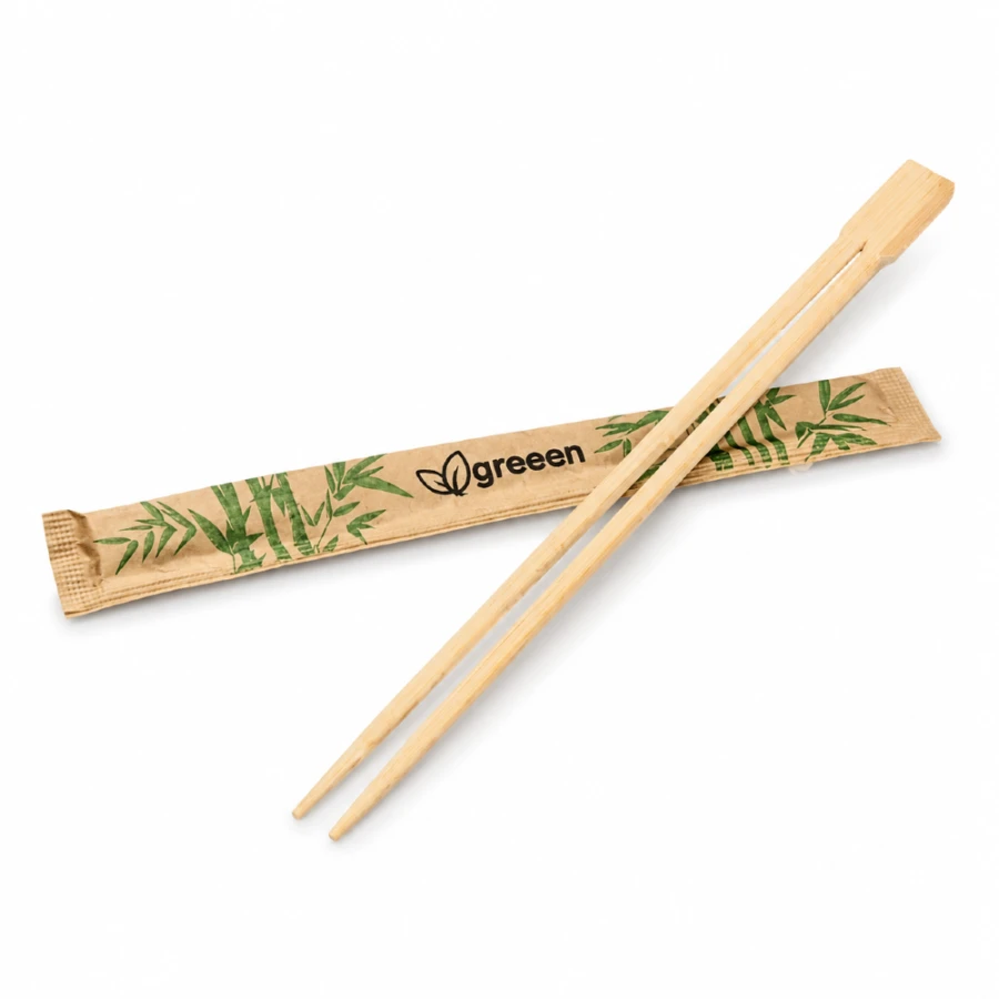 Pałeczki bambusowe 21 cm, pakowane parami - 50 szt.