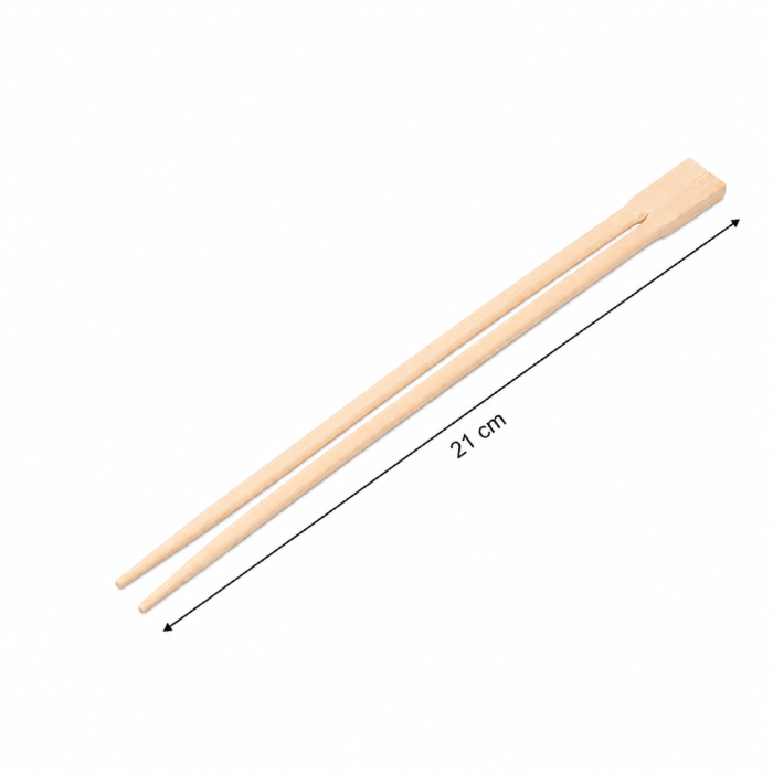 Pałeczki bambusowe 21 cm, pakowane parami - 50 szt.
