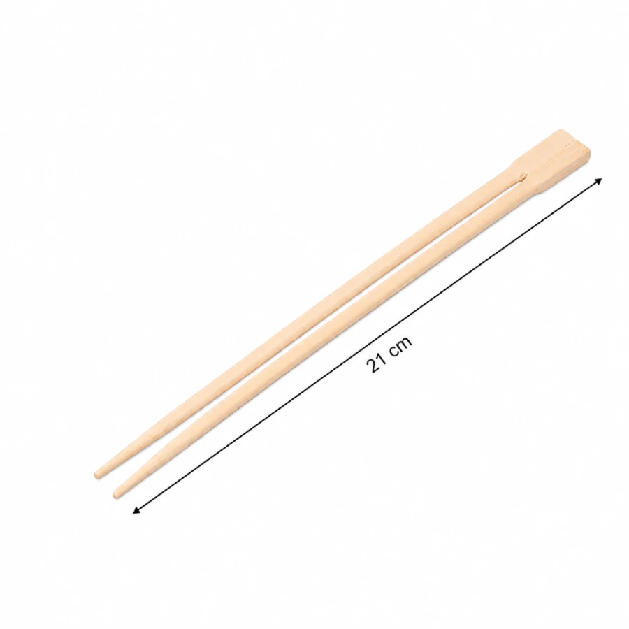 Pałeczki bambusowe 21 cm, pakowane parami - 50 szt.