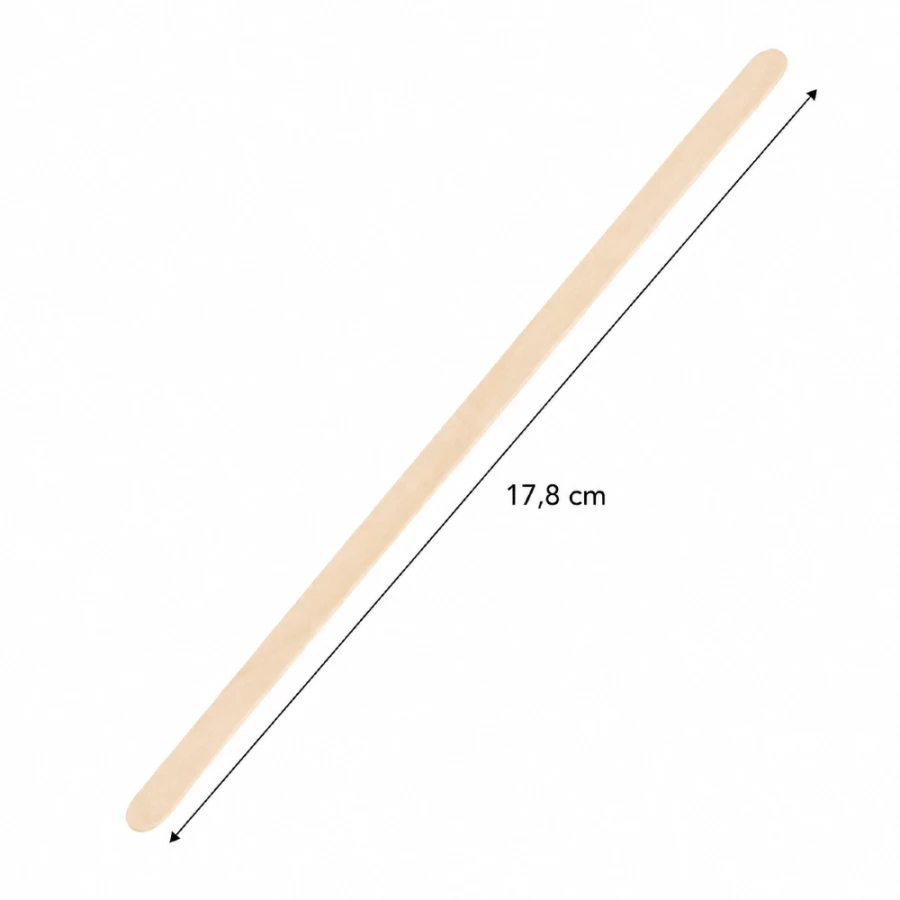 Mieszadełko drewniane 17,8 cm - 1000 szt.