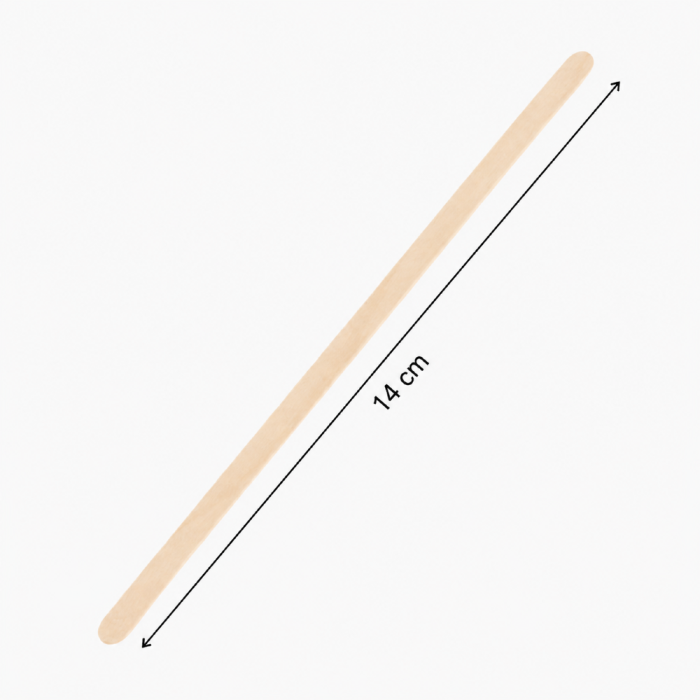 Mieszadełko drewniane 14 cm - 1000 szt.