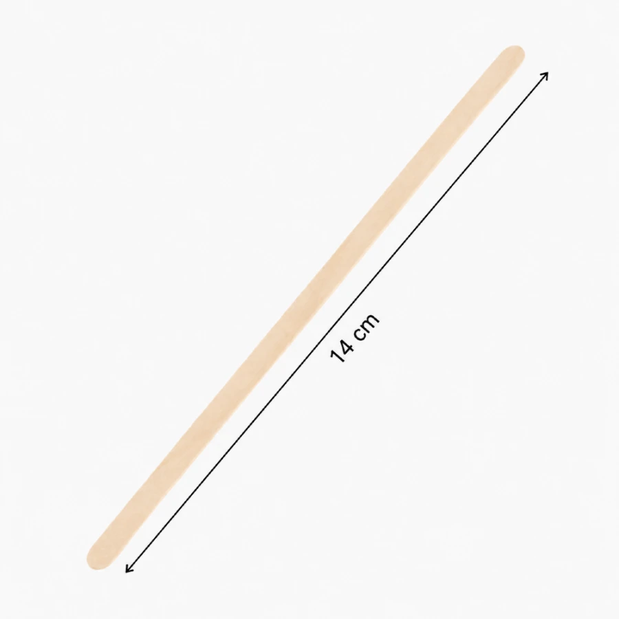 Mieszadełko drewniane 14 cm - 1000 szt.