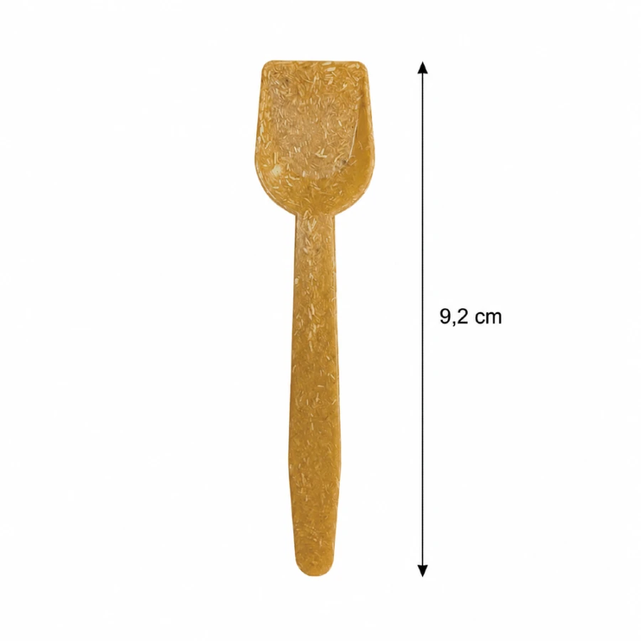 Łopatka deserowa z włókien drzewnych (WPC) 9,2 cm - 500 szt.