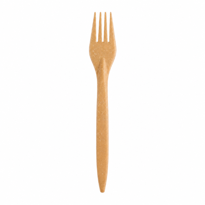 Widelec z włókien drzewnych (WPC) 18 cm - 100 szt.