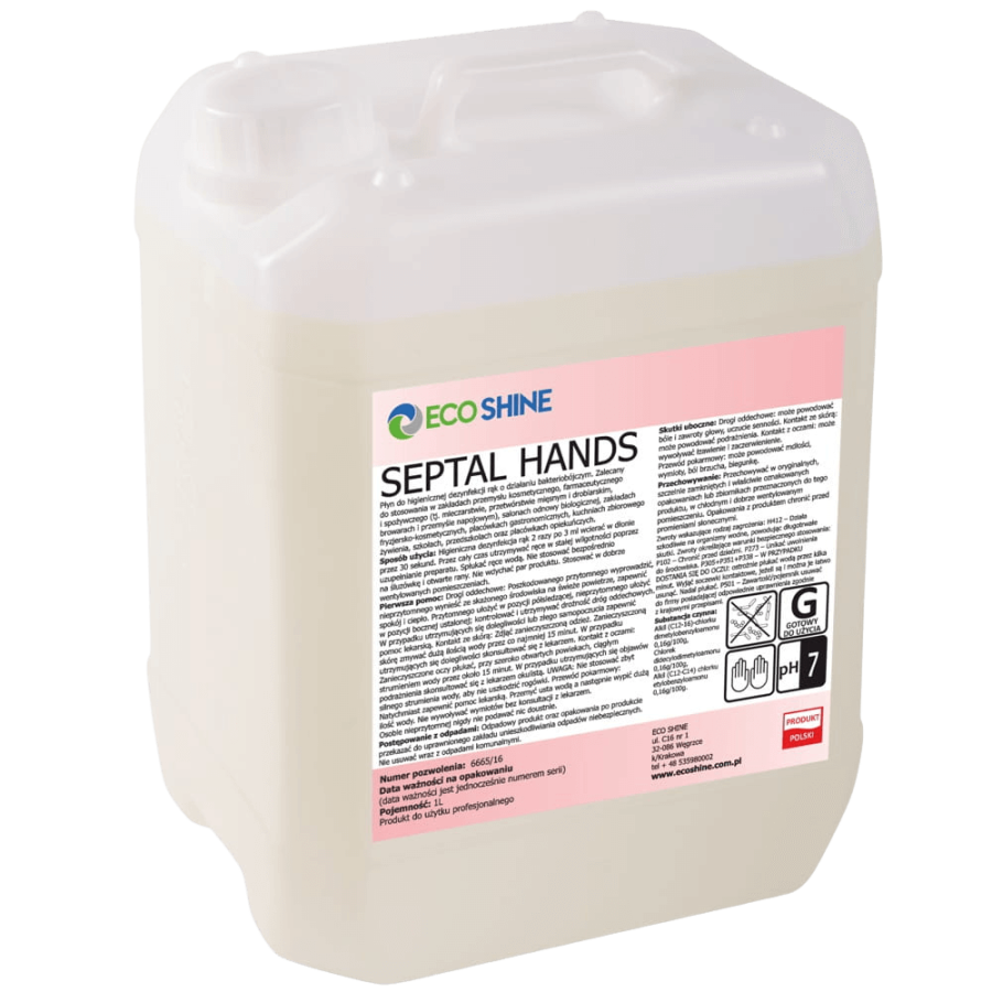 SEPTAL HANDS - 5 L