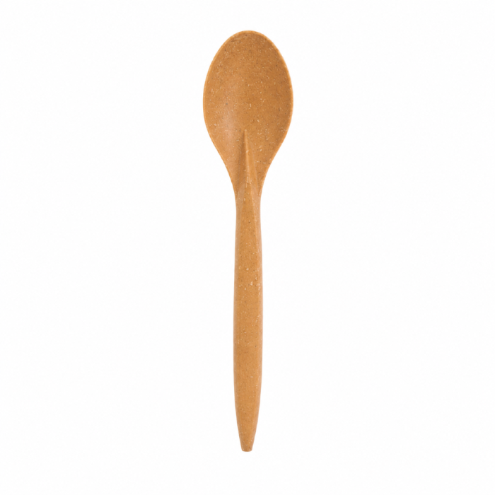 Łyżka z włókien drzewnych (WPC) 18 cm - 100 szt.