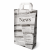 Torba papierowa Newsprint 36 cm x 22 cm x 10 cm - 50 sztuk