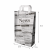 Torba papierowa Newsprint 36 cm x 22 cm x 10 cm - 50 sztuk